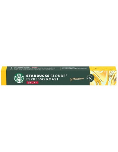 Starbucks Nespresso Blonde Roast Decaf 57g