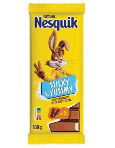 Nesquik Milk Chocolate Bar 100g