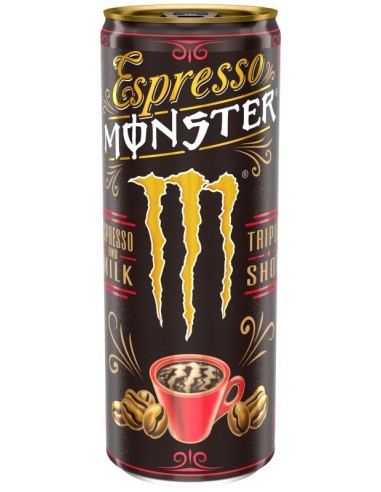Monster Espresso with Milk 250ml