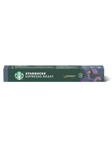 Starbucks Pods Espresso Roast 57g