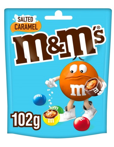 M&M's Salted Caramel Pouch 102g