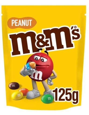 M&M's Peanut Pouch 125g