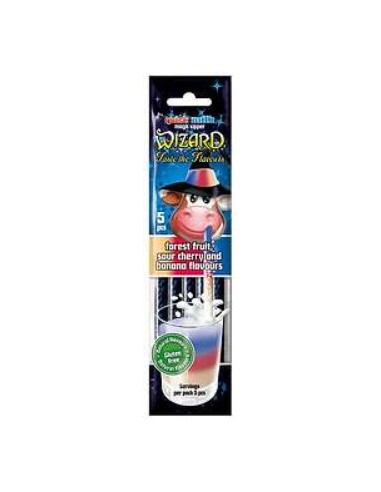 Quick Milk Wizard Straw 5pcs 30g