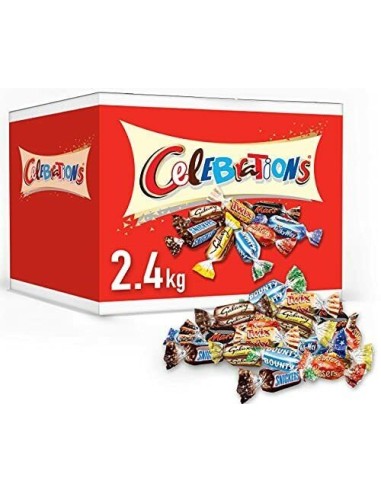 Mars Celebrations Chocolate Box 2.4Kg