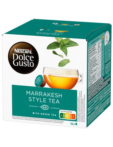 Dolce Gusto Marrakech Tea 82.72g