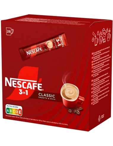 Nescafe 3in1 Original 28px16.5g