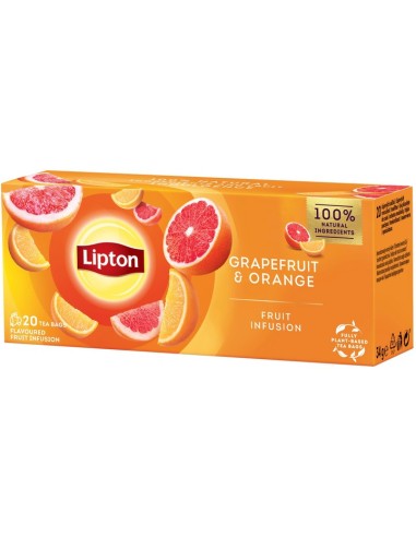 Lipton Grapefruit & Fruit 25tb