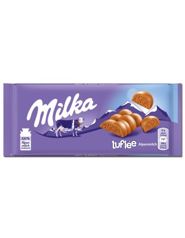 Milka Luflee Milk 100g