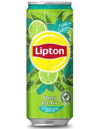 Lipton Ice Tea Green & Mint 330ml