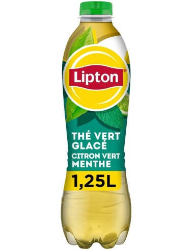 Lipton Ice Tea Green & Mint 1.25L