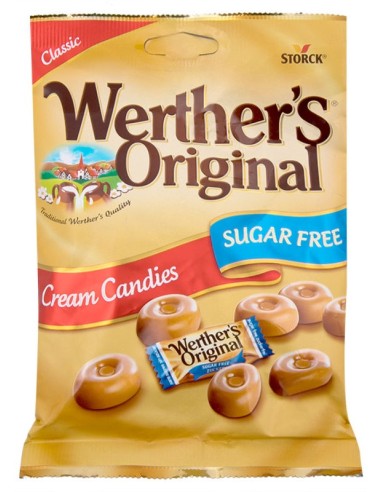 Werther's Original Sugar Free 70g