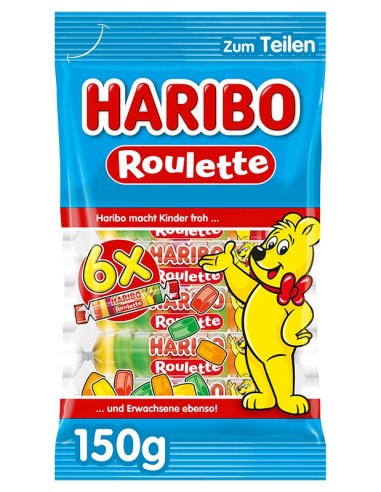 Haribo Roulette 6Pk 150g