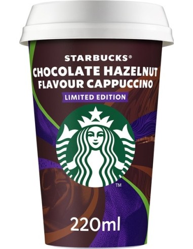 Starbucks Chocolate Hazelnut 220ml