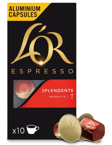 L'OR NCC Espresso Capsules Splendente 10pcs