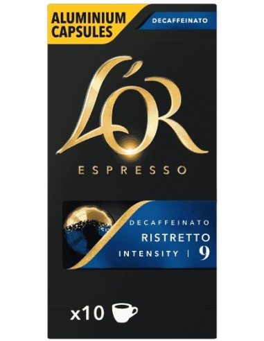 L'OR NCC Capsules Ristretto Decaf 10pcs