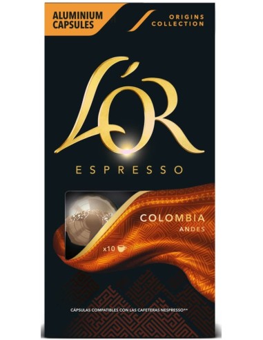 L'OR NCC Capsules Colombia 10pcs