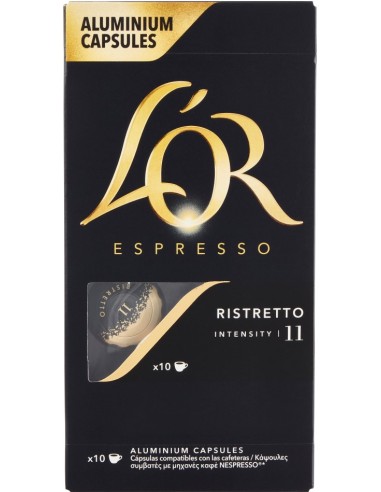 L'OR NCC Capsules Ristretto 10pcs