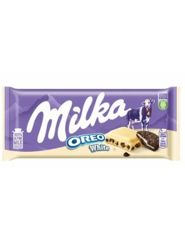 Milka Oreo White 100g