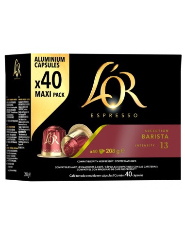 L'OR NCC Capsules Barista 40pcs