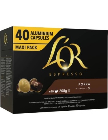 L'OR NCC Capsules Forza 40pcs