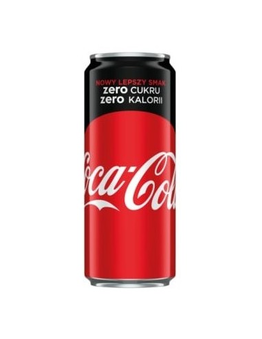 Coca-Cola Zero 330ml