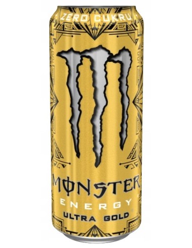 Monster Energy Drink Ultra Gold 500ml