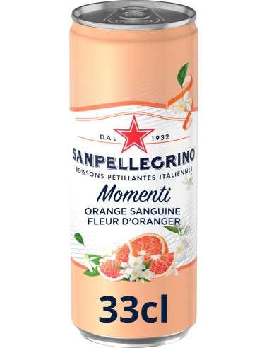 San Pellegrino Momenti Orange Blossom 33cl