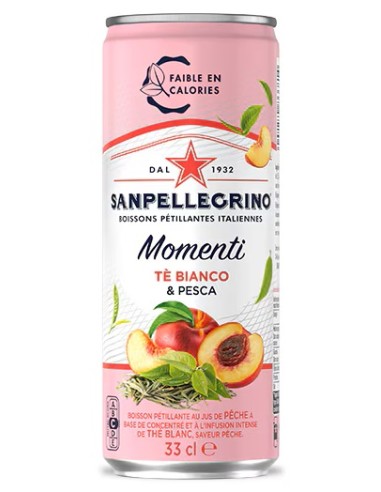 San Pellegrino Momenti White Tea 33cl