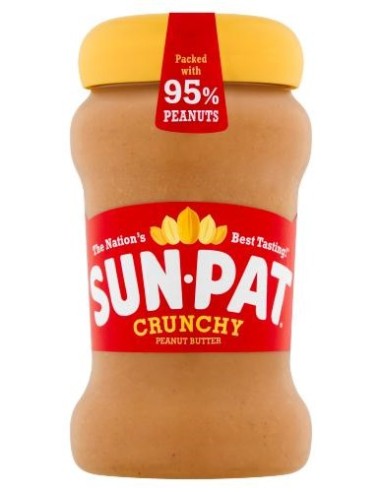 Sun-Pat Peanut Butter Crunchy 400g