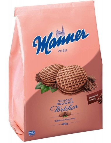 Manner Törtchen Brownie 400g