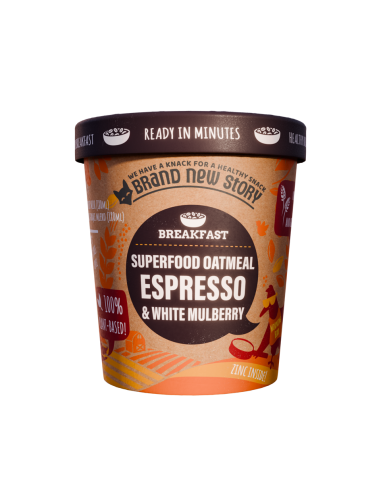 Oatmeal Espresso & White Mulberry 70g