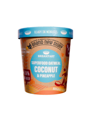 Oatmeal Coconut & Pineapple 70g