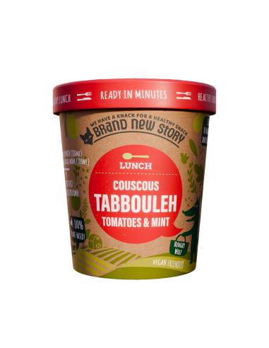 Couscous Tabbouleh Tomatoes & Mint 70g