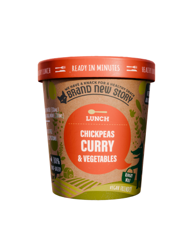 Chickpeas Curry & Vegetables 70g