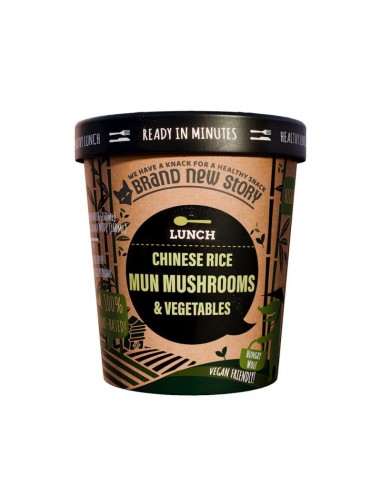 Chinese Rice Mun Mushrooms & Vegetables 55g