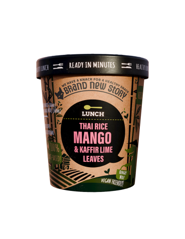 Thai Rice Mango & Kaffir Lime Leaves 55g