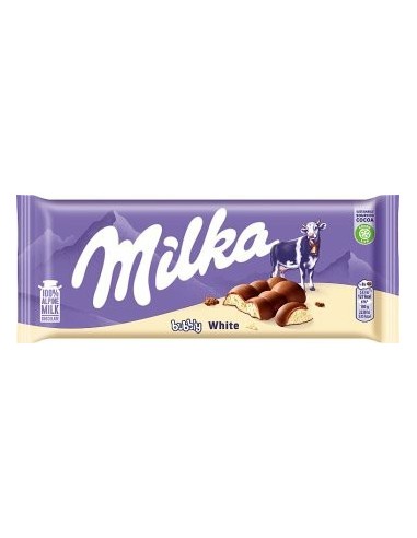 Milka Bubbly White 95g