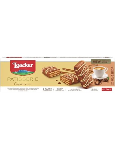 Loacker Gran Pasticceria Cappuccino 100g