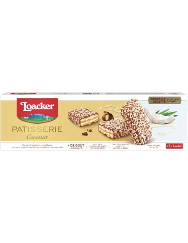 Loacker Gran Pasticceria Coconut 100g