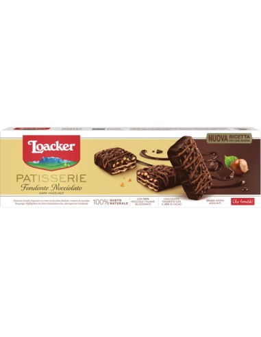 Loacker Gran Pasticceria Dark Hazelnut 100g