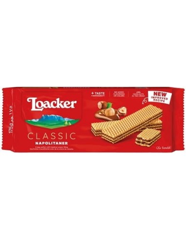 Loacker Classic Waffles Napolitaner 175g