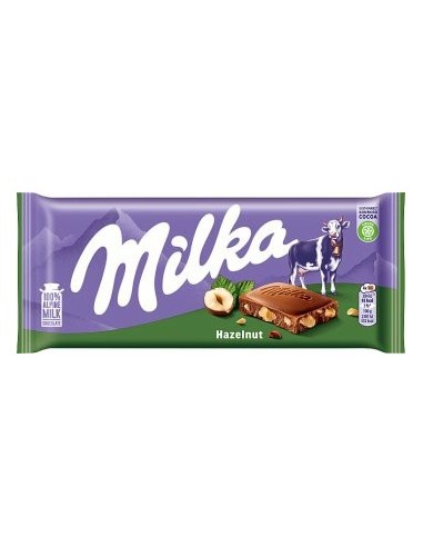 Milka Hazelnut 100g