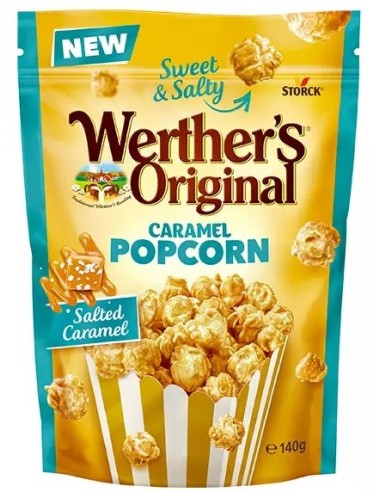 Werther's Original Popcorn Salted Caramel 140g