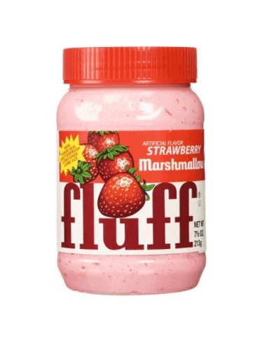 Fluff Strawberry Marshmallow Spread 212.6g