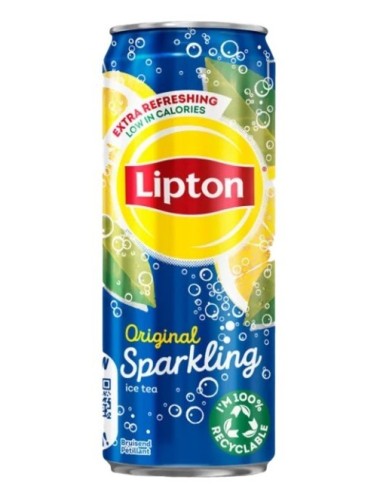 Lipton Lemon Sparkling 330ml