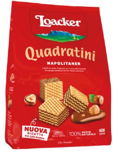 Loacker Quadratini Napolitaner 250g