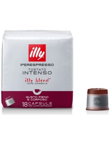 Illy Iperespresso Tostato Intenso Capsule 18pcs