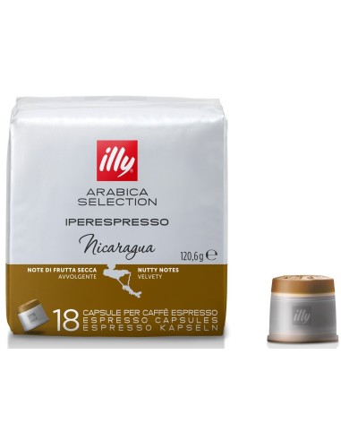 Illy Iperespresso Nicaragua Capsule 18pcs