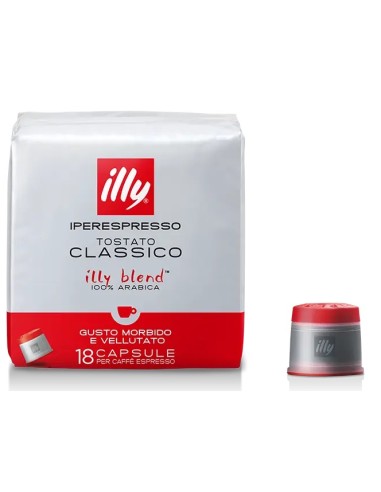 Illy Iperespresso Tostato Classico Capsule 18pcs