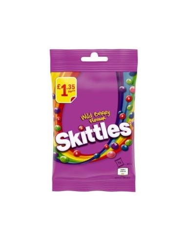 Skittles Wild Berry Fruit Pmp £1.35 109g